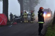 Tragiczny wypadek w Orłowie. Nie żyje kobieta