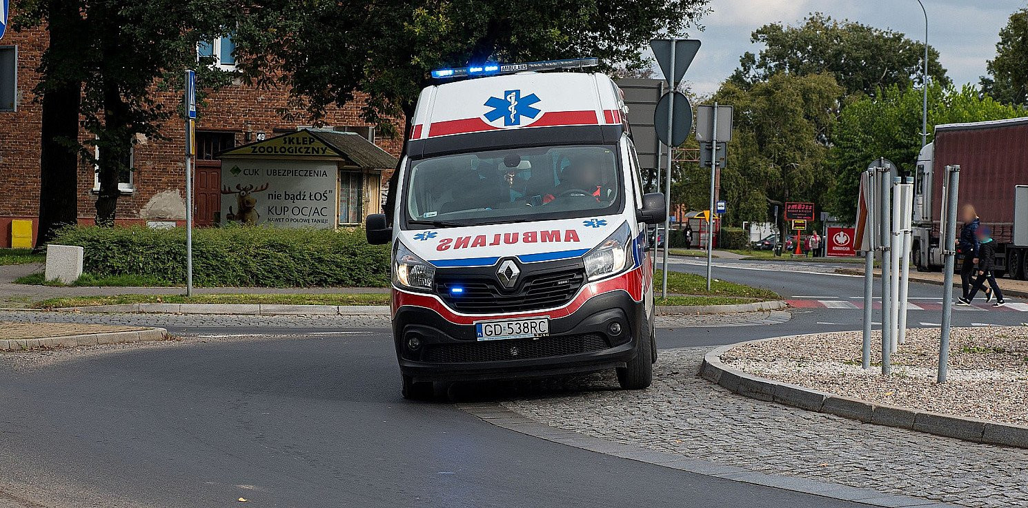 Inowrocław - Śmiertelny wypadek w zakładzie pracy