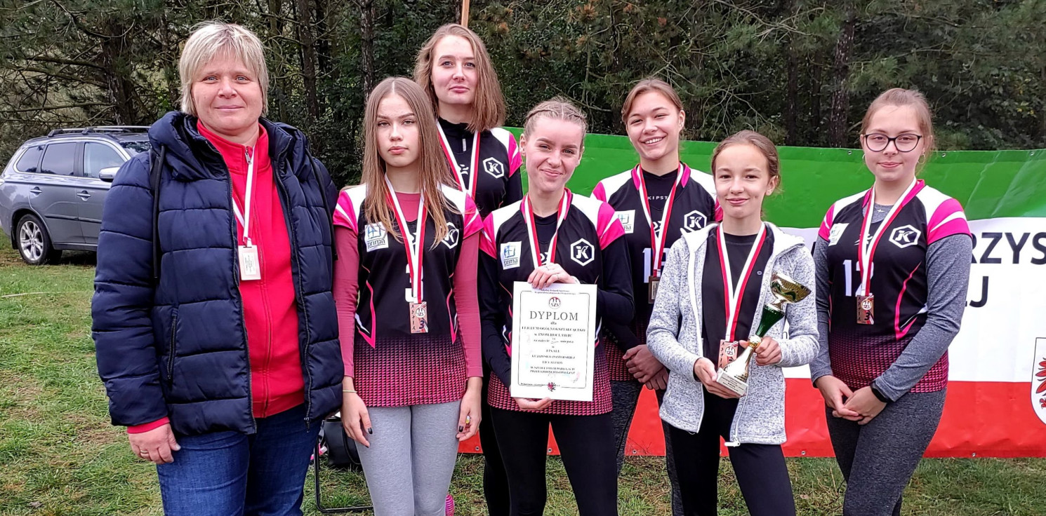 Inowrocław - Lekkoatletyczny sukces drużyny z I LO