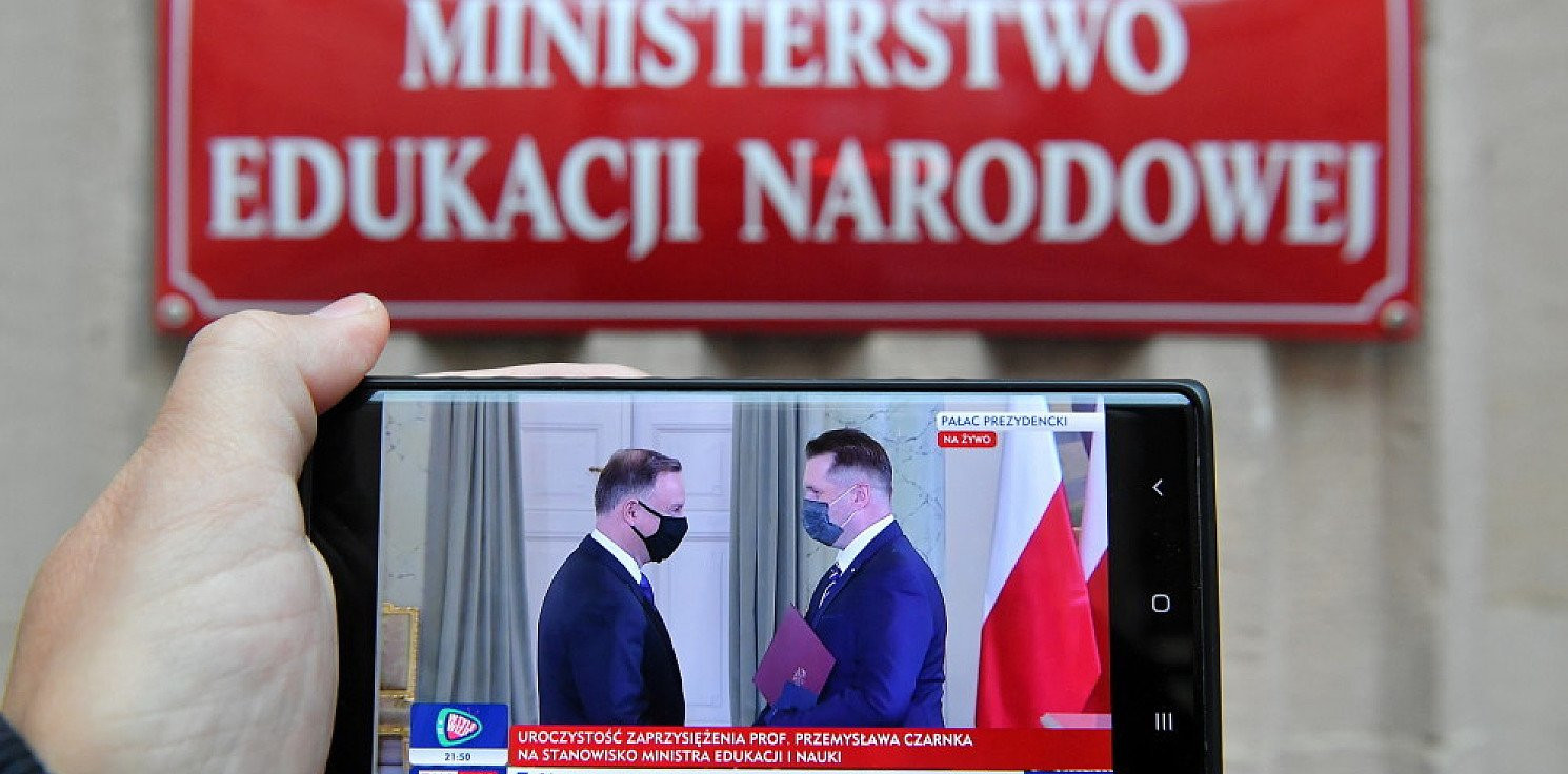 Kraj - Przemysław Czarnek powołany na ministra edukacji i nauki