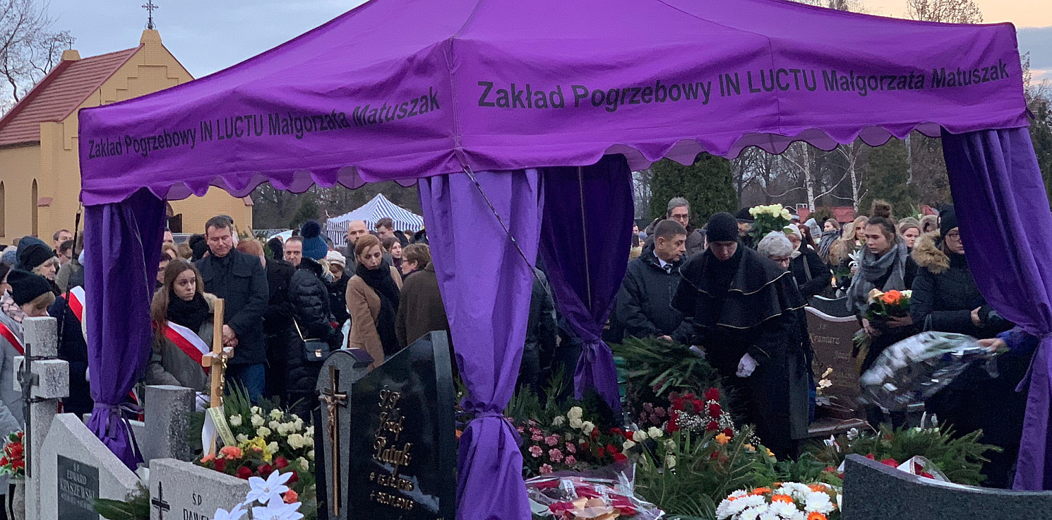 Inowrocław - Ostatnia droga nauczyciela III LO w Inowrocławiu