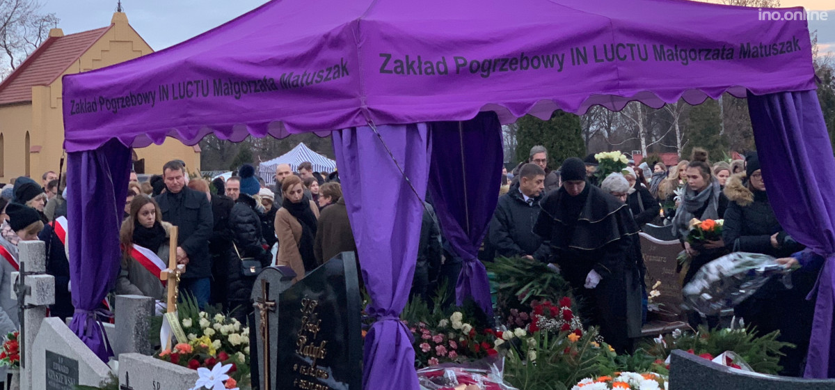 Inowrocław - Ostatnia droga nauczyciela III LO w Inowrocławiu