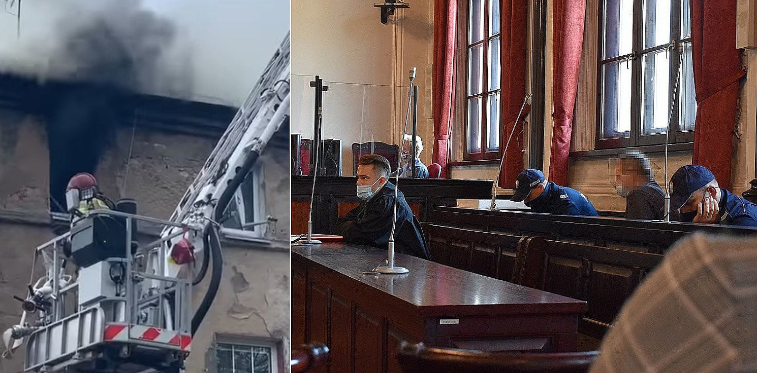 Inowrocław - Jest wyrok ws. tragicznego pożaru kamienicy