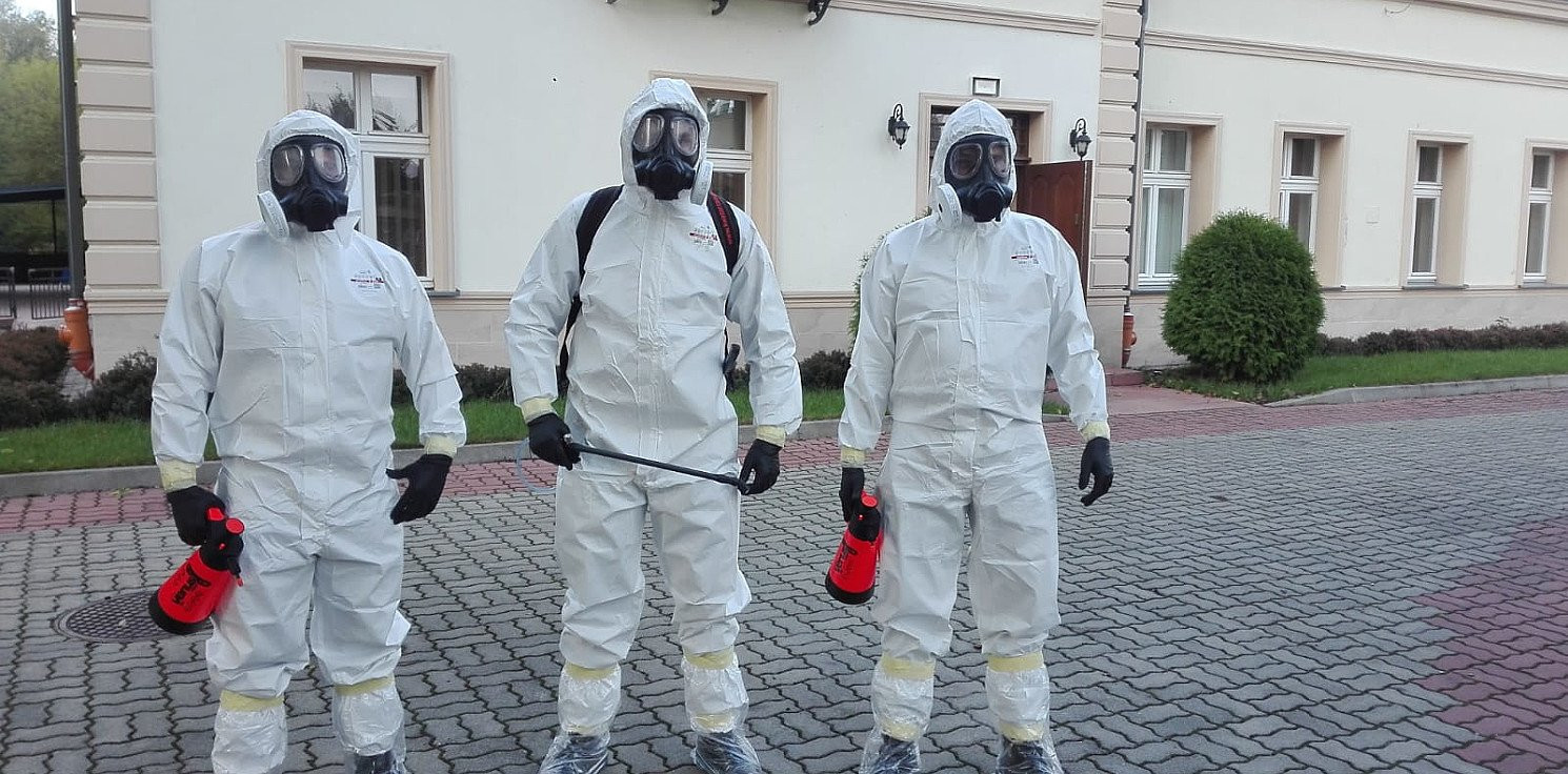 Kujawsko-Pomorskie - Wojskowe zespoły dekontaminacyjne w akcji
