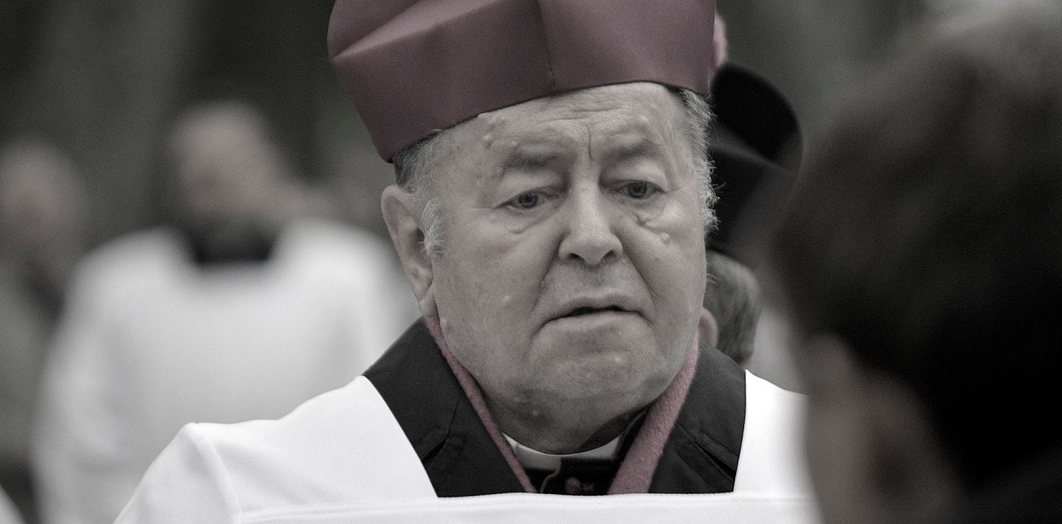 Region - Zmarł bp Bogdan Wojtuś. Miał koronawirusa