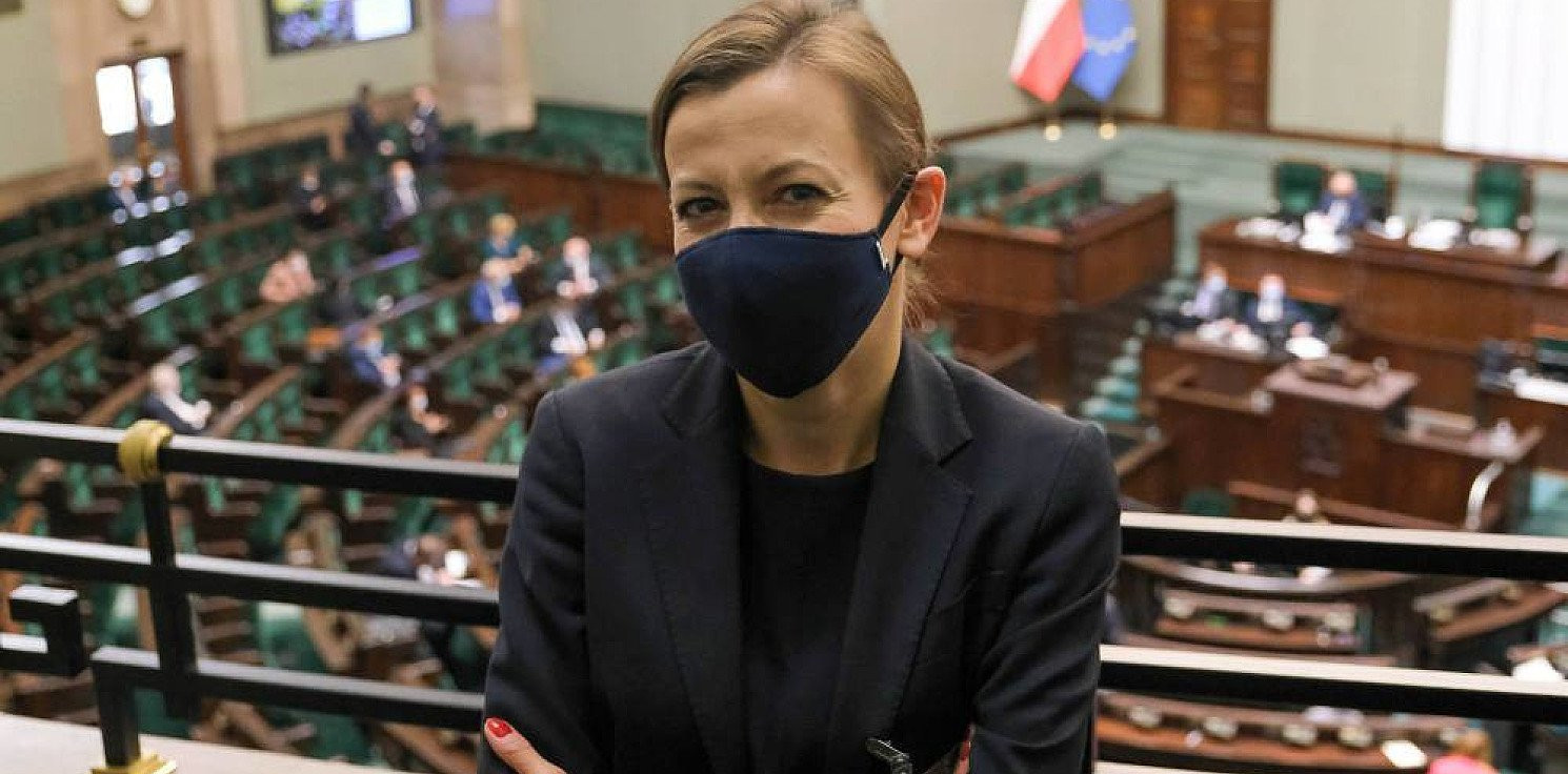 Kraj - Sejm nie powołał Zuzanny Rudzińskiej-Bluszcz na stanowisko RPO