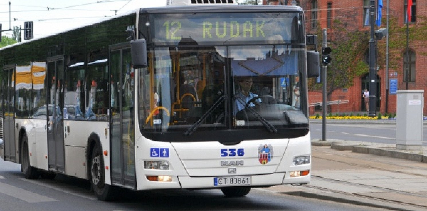 Toruń - W Toruniu bilety autobusowe idą w górę