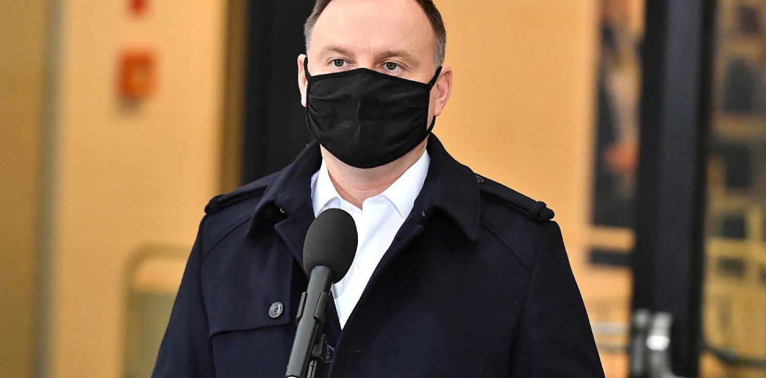 Kraj - Spychalski: Prezydent miał wykonany test na koronawirusa; wynik jest pozytywny 