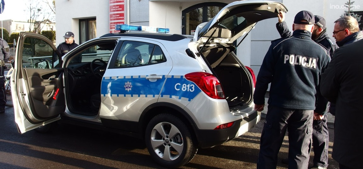 Złotniki Kuj. - Mokka dla policjantów