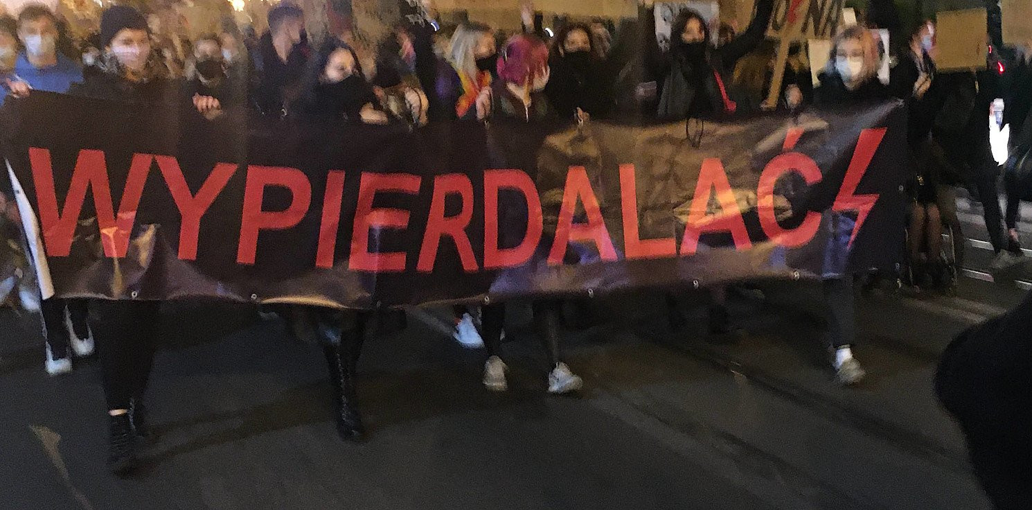 Bydgoszcz - Bydgoszcz - "Kto nie siada, ten za PiS-em!"