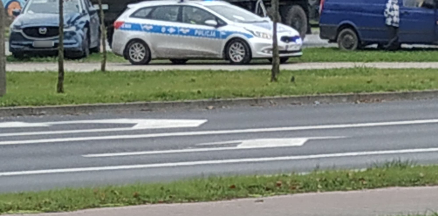 Inowrocław - Zderzenie dwóch aut na Rąbinie