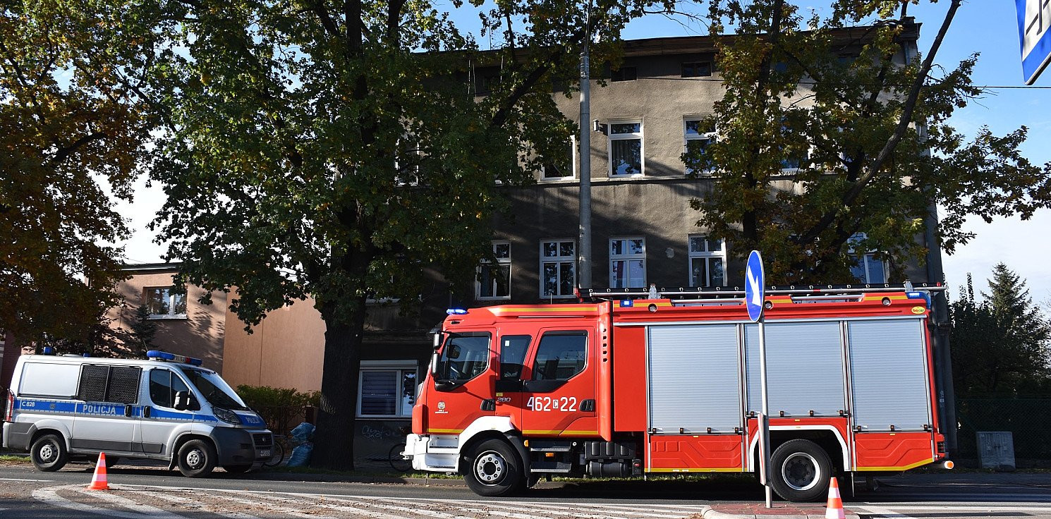 Inowrocław - W kamienicy wybuchła butla gazowa