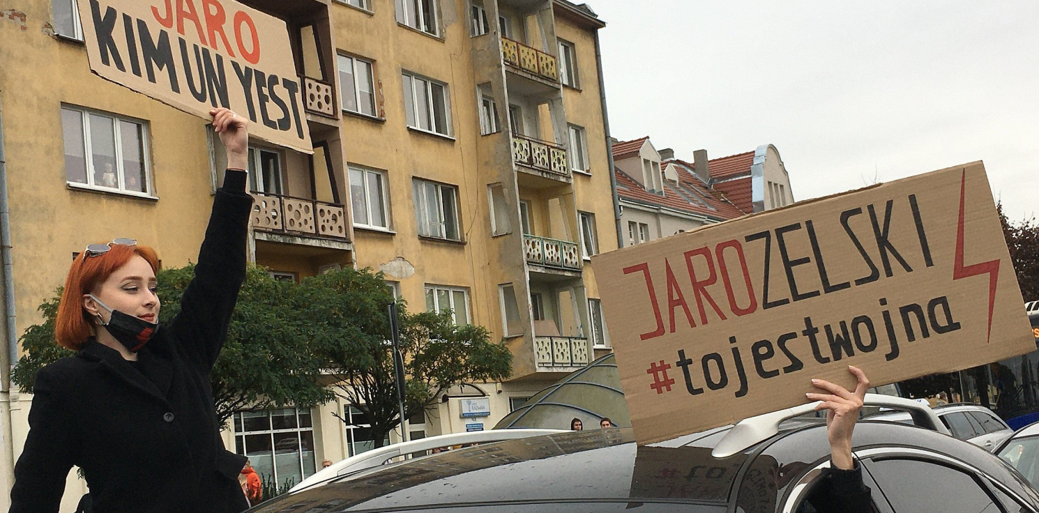 Bydgoszcz - Bydgoszcz nie słucha Kaczyńskiego. Nikt nie atakował kościołów