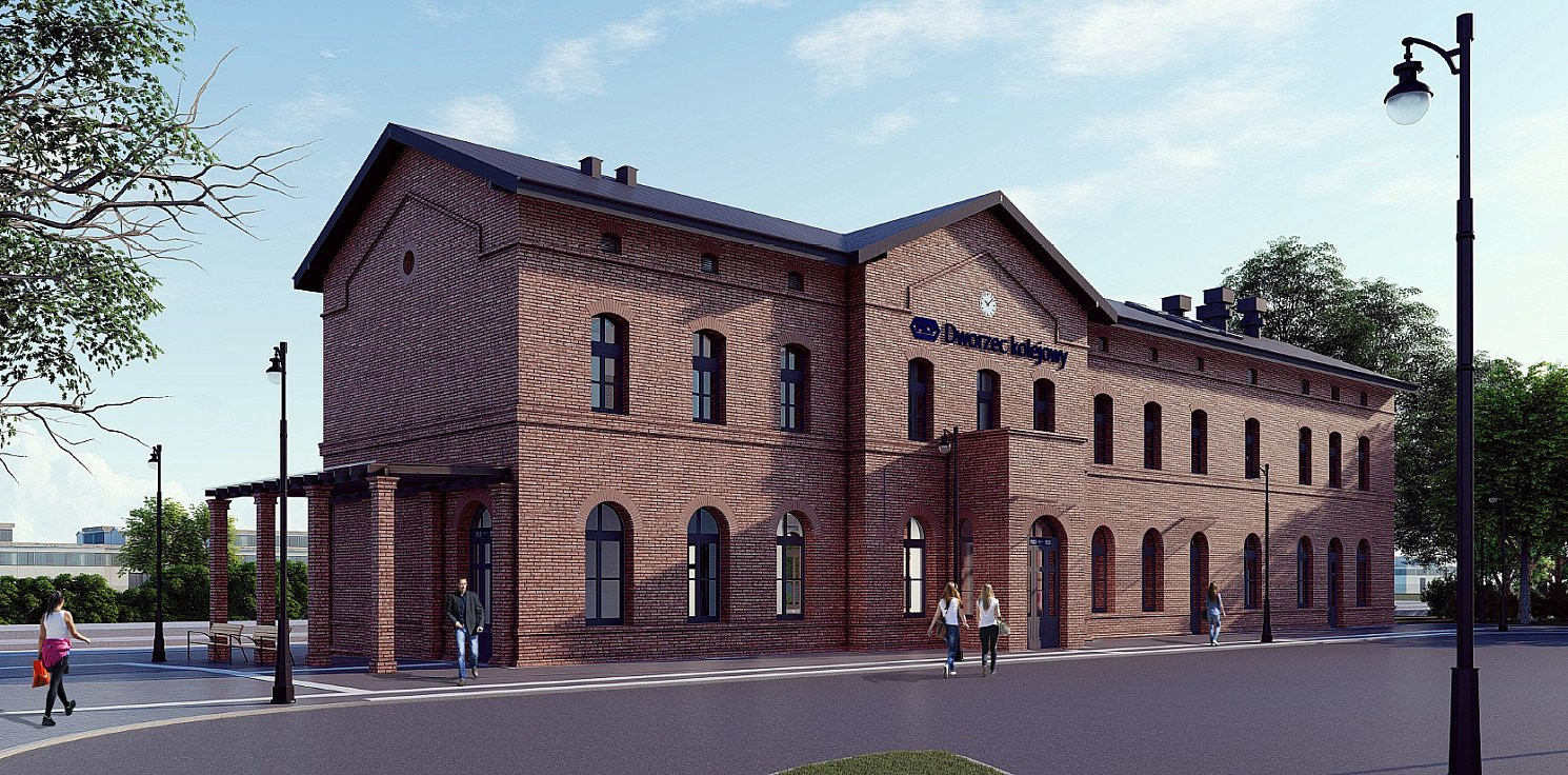 Mogilno - Rusza modernizacja dworca w Mogilnie