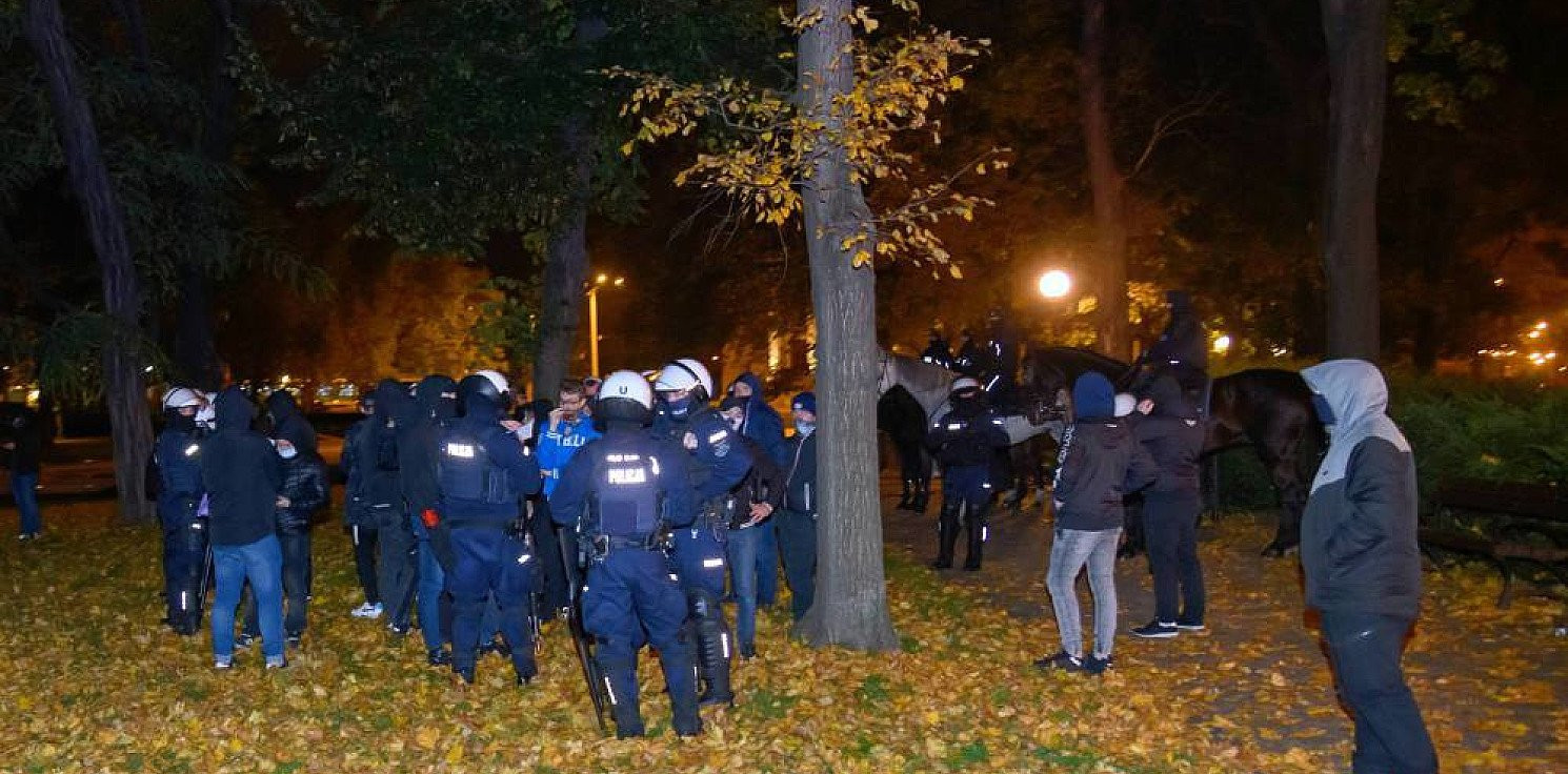 Kraj - Komendant Główny Policji o protestach: zatrzymano blisko 80 osób; prowadzonych jest ponad 100 postępowań ws. dewastacji