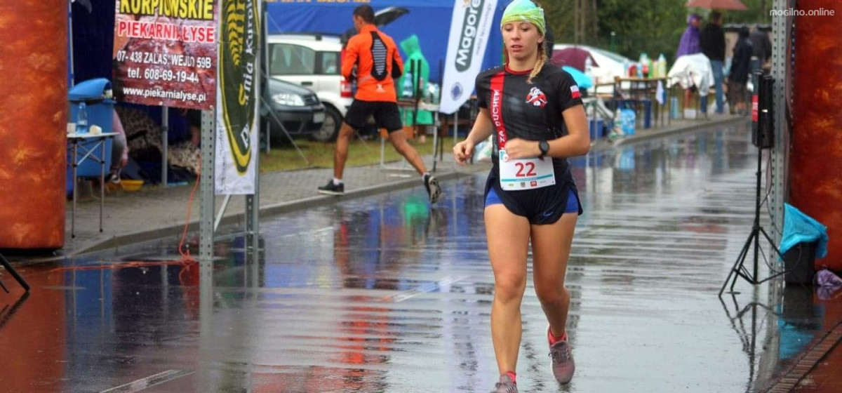 Mogilno - Biegła przez 24 godziny. Udany debiut Alex