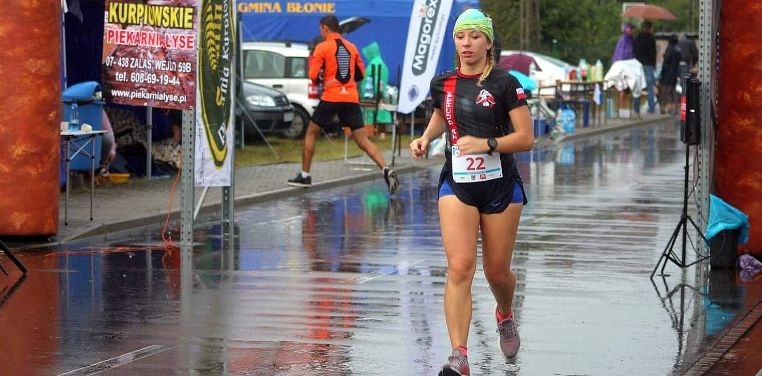 Mogilno - Biegła przez 24 godziny. Udany debiut Alex