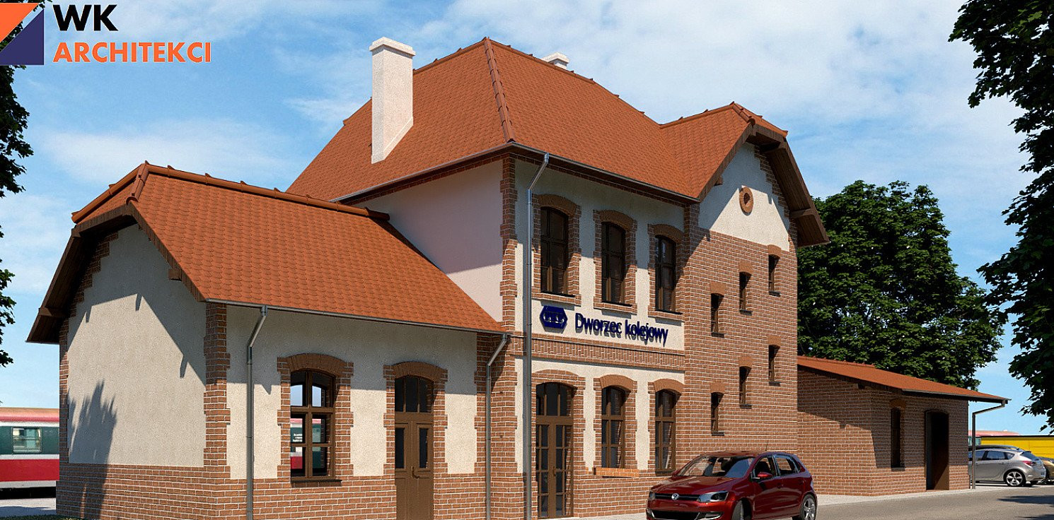 Region - Zaczęto przebudowę dwóch dworców kolejowych