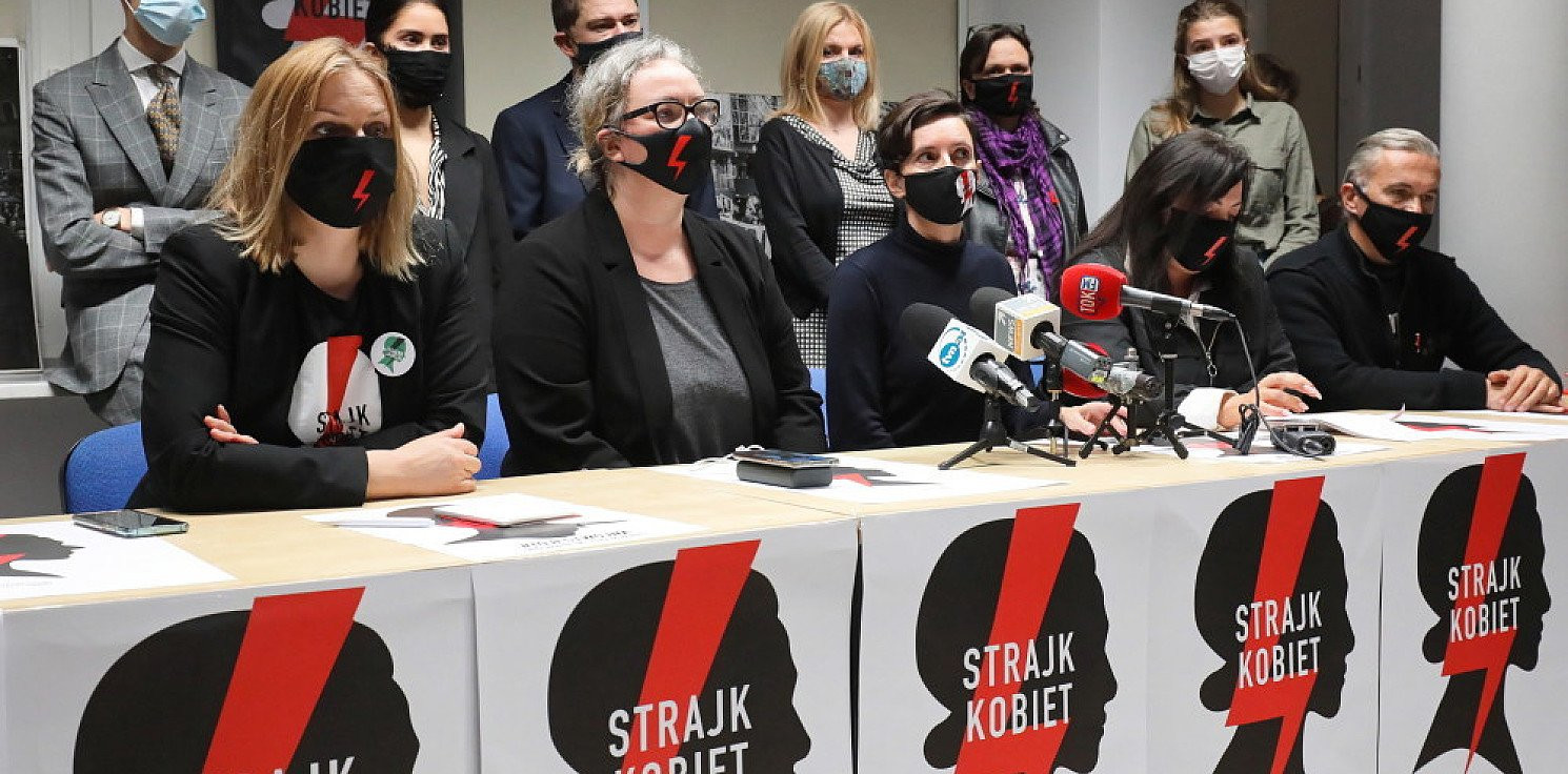 Kraj - Strajk Kobiet ogłosił wstępny skład Rady Konsultacyjnej
