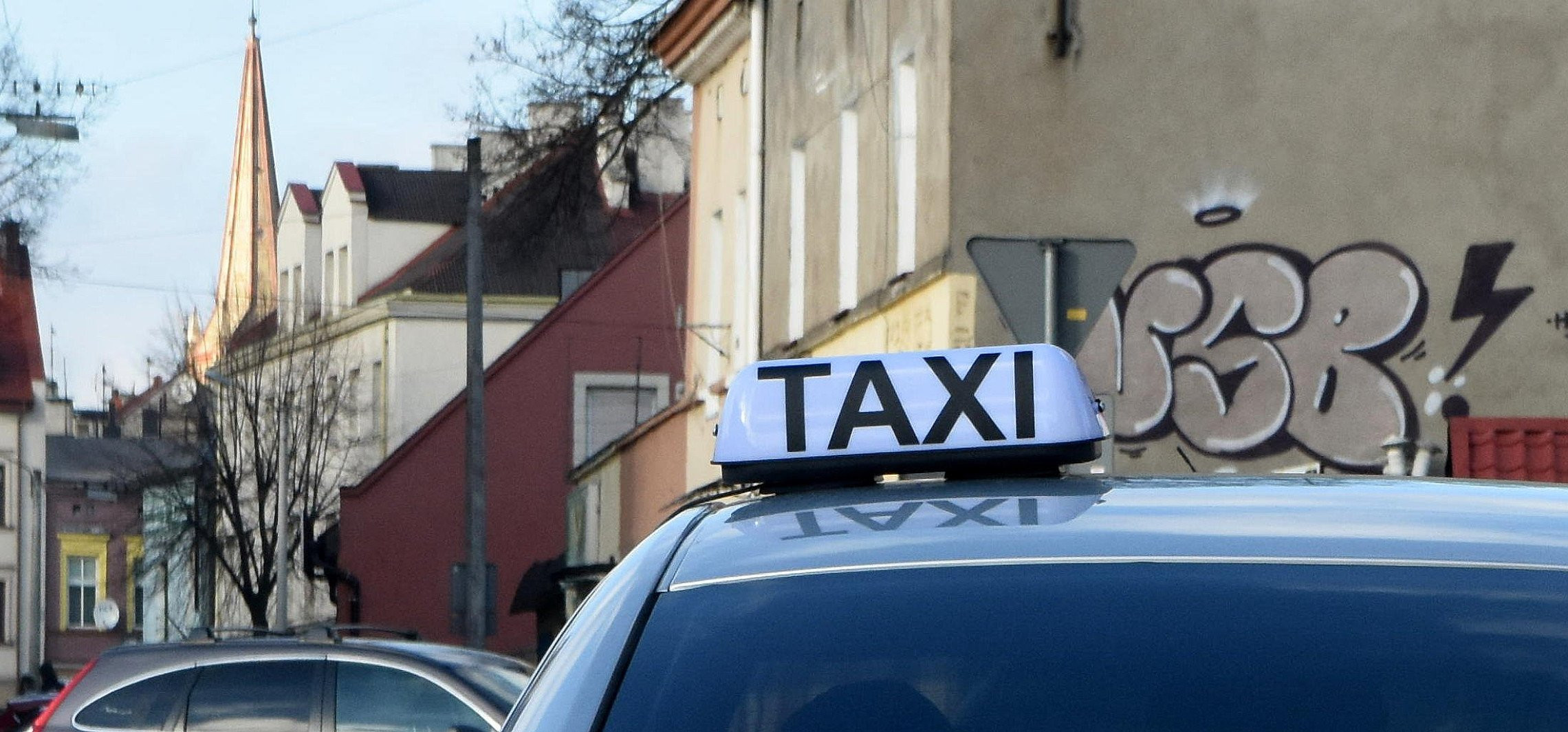 Inowrocław - Atak na taksówkarza w Inowrocławiu