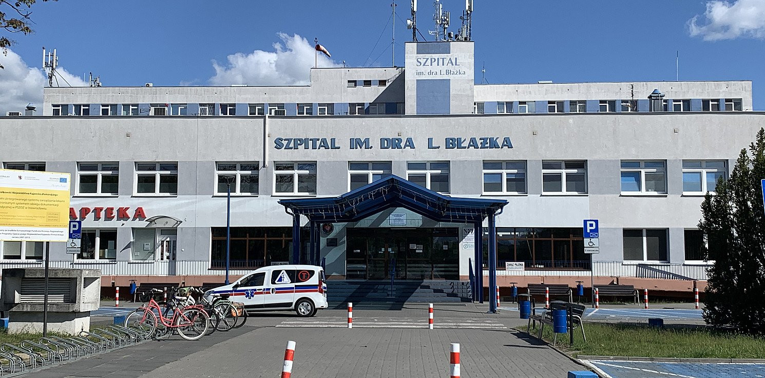 Inowrocław - Szpital usprawni system parkingowy