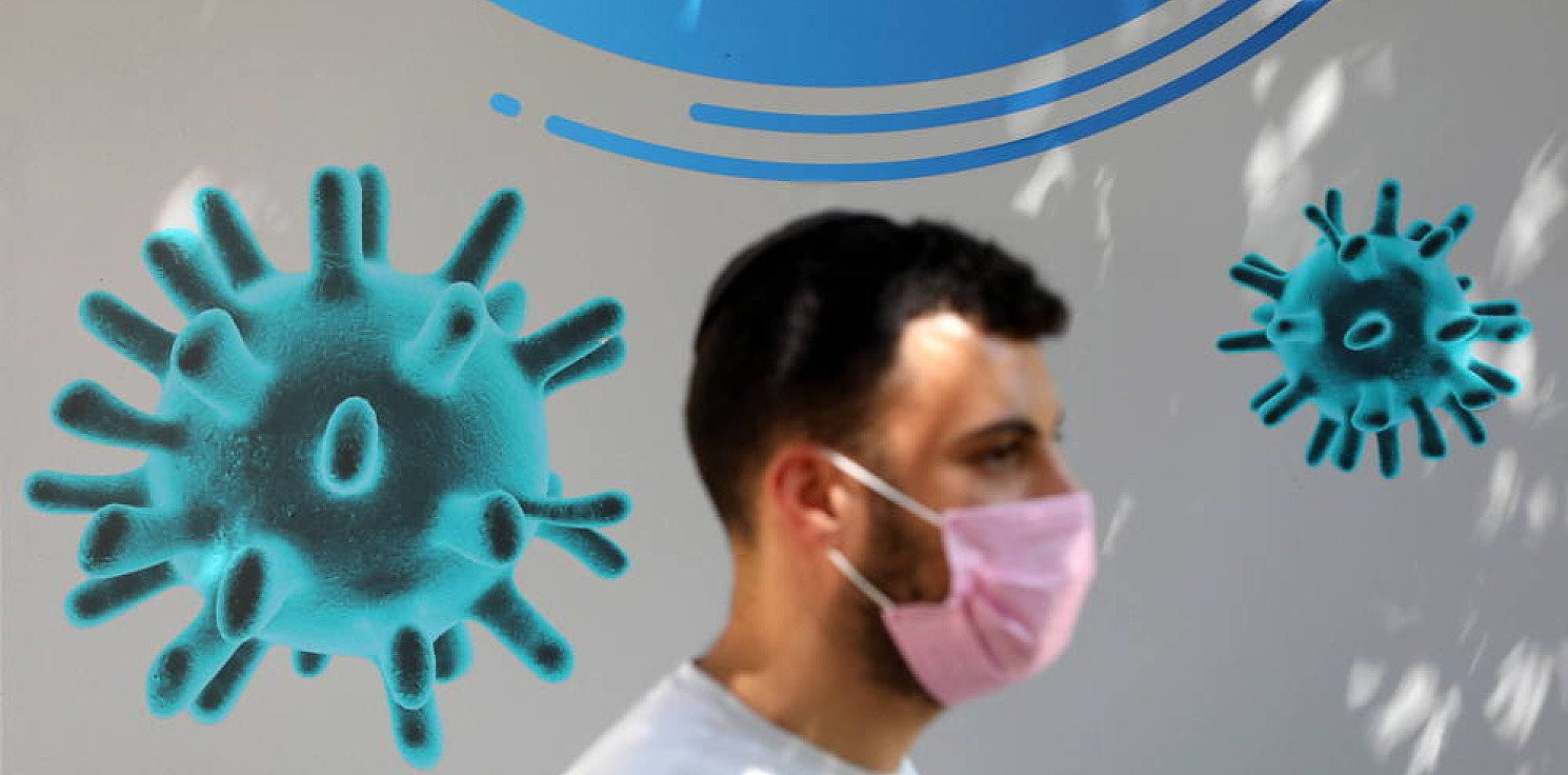 Kraj - Wirusolog: brak maseczki znacznie zwiększa ryzyko zakażenia SARS-CoV-2