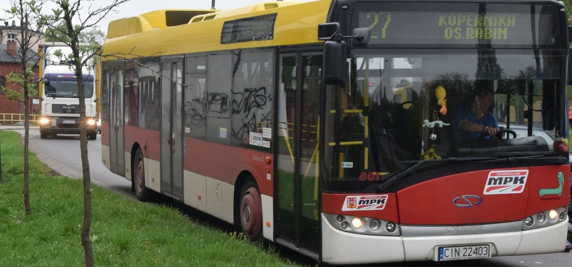 Inowrocław - Autobusy MPK pojadą jak w ferie