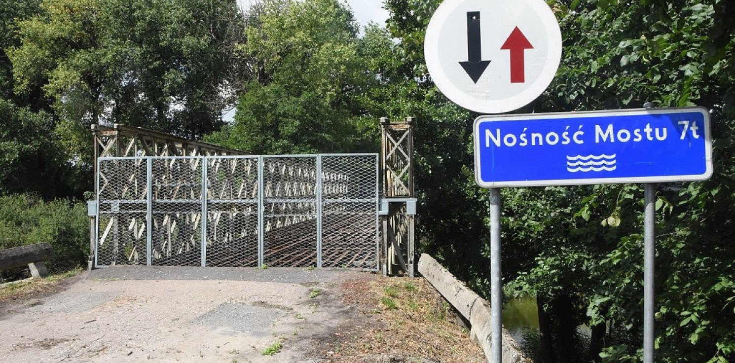 Kruszwica - Nowy most w Kobylnikach już pewny