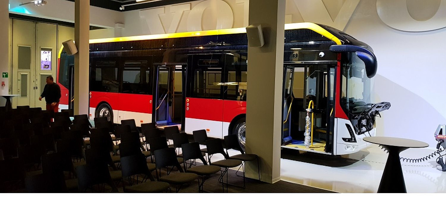 Inowrocław - Tak wyglądają nowe "elektryki" dla MPK