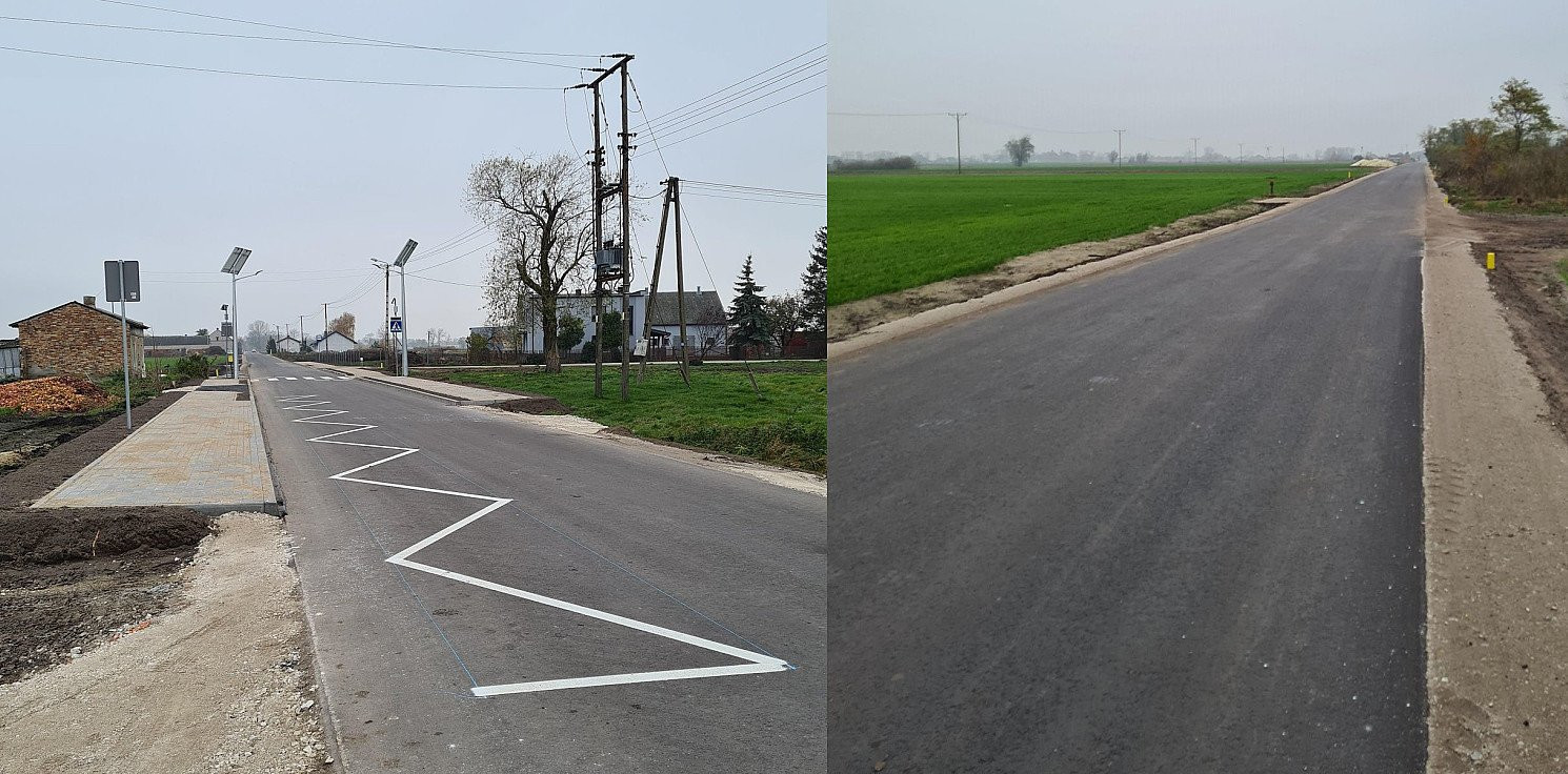 Region - Nowa jezdnia na kolejnej drodze w powiecie