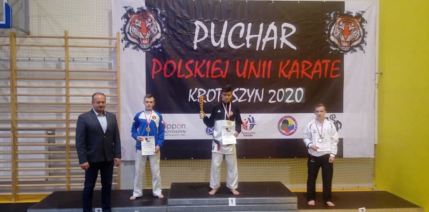 Inowrocław - Sześć medali karateków z Inowrocławia