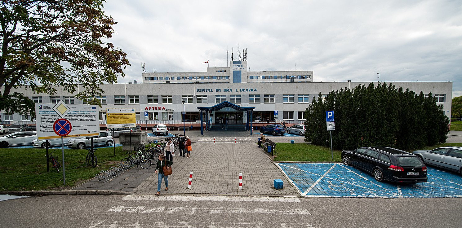 Inowrocław - Kolejny oddział wstrzymuje planowe przyjęcia