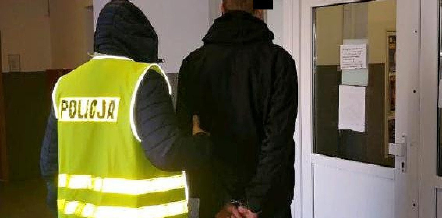 Bydgoszcz - Został przyłapany z narkotykami w... pracy