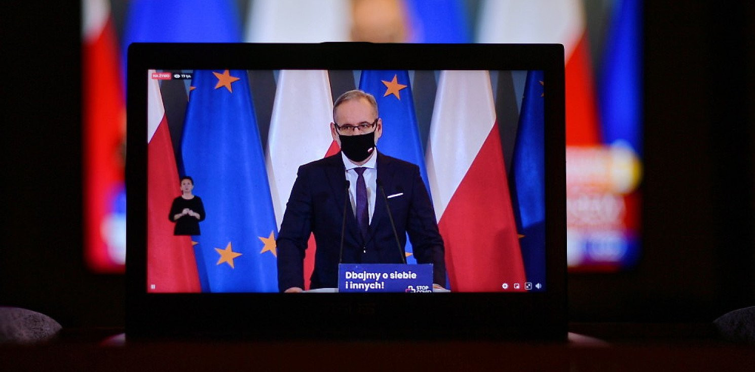 Kraj - Niedzielski: Poniżej 19 tys. zachorowań powrót do strefy czerwonej, poniżej 10 tys. żółtej, 4 tys. - zielonej 