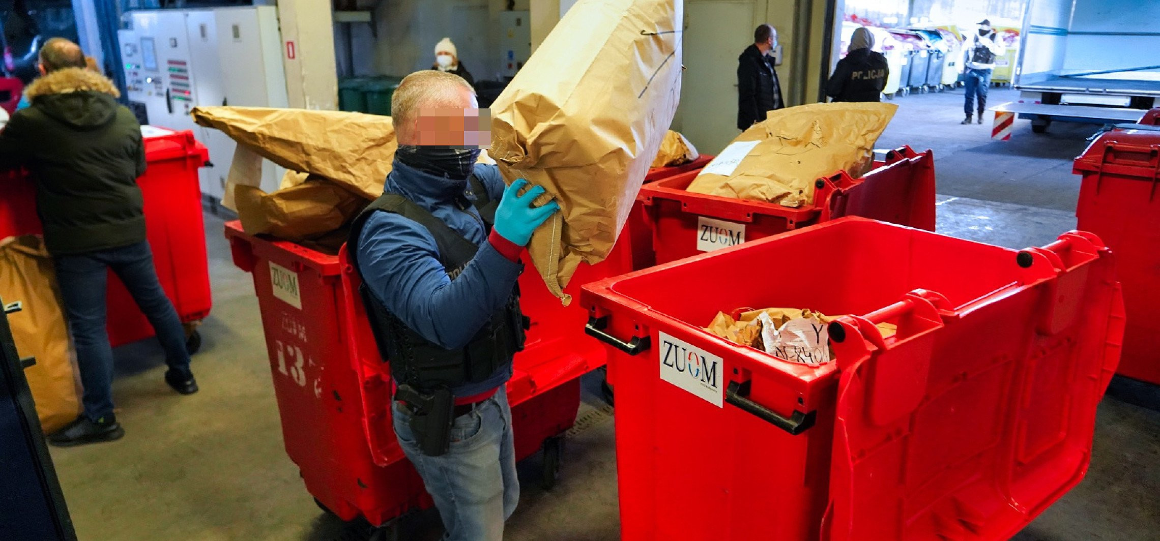 Kujawsko-Pomorskie - Ponad 100 kg narkotyków poszło z dymem