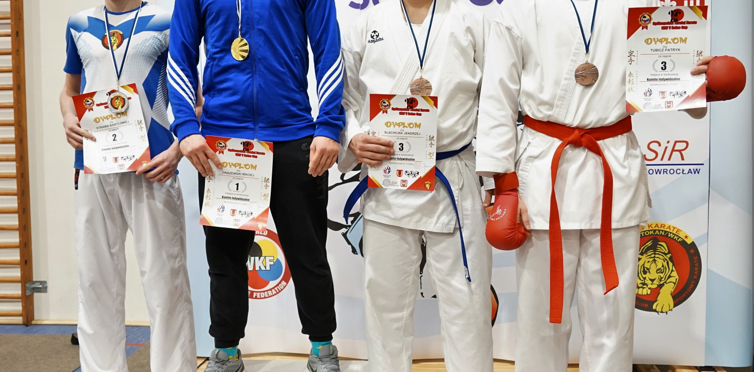 Inowrocław - Inowrocławianie najlepsi podczas turnieju karate