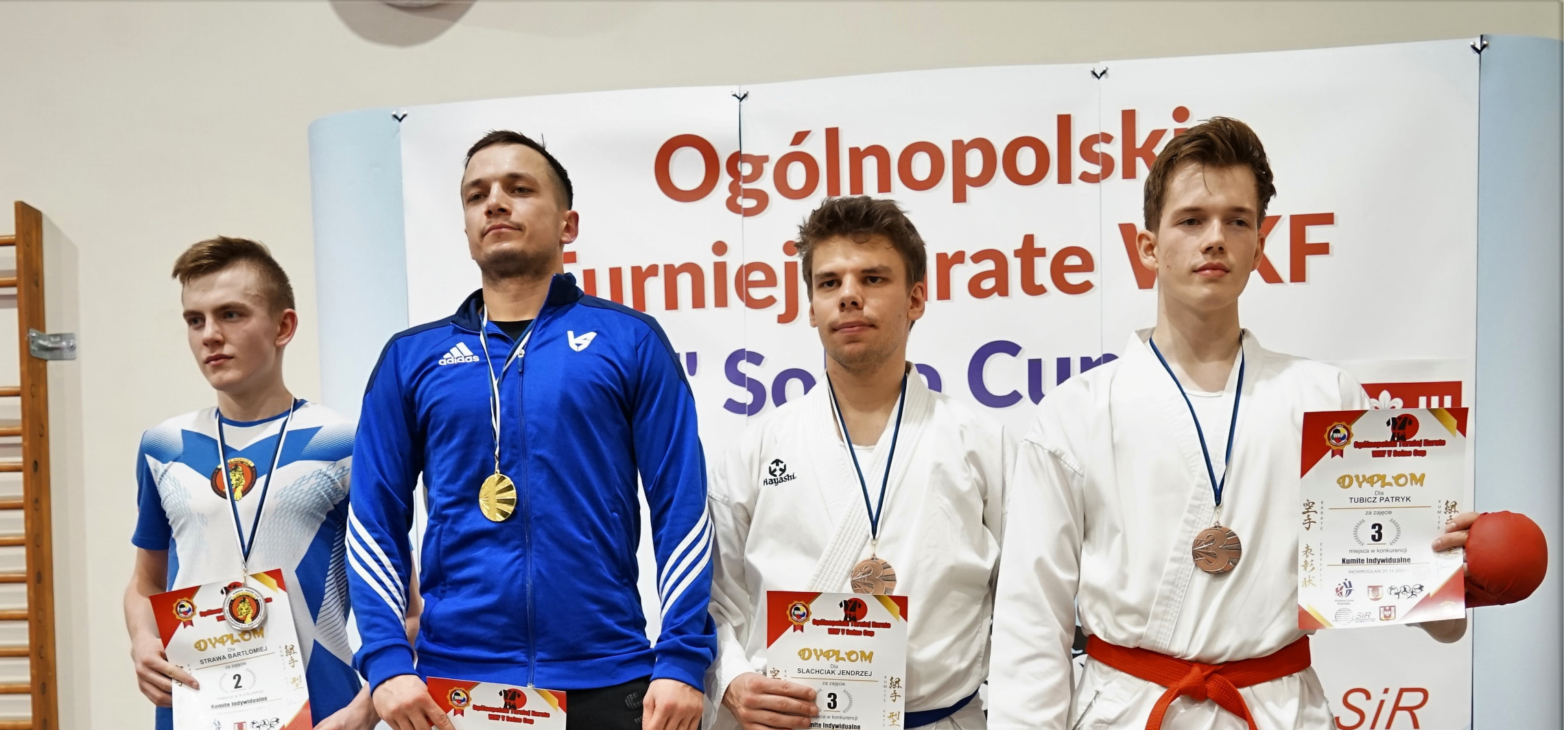 Inowrocław - Inowrocławianie najlepsi podczas turnieju karate