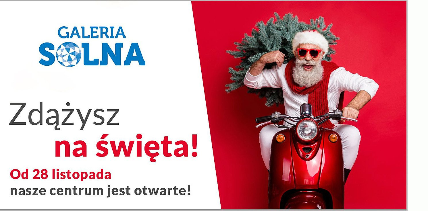 Inowrocław - Galeria Solna w pełni otwarta!