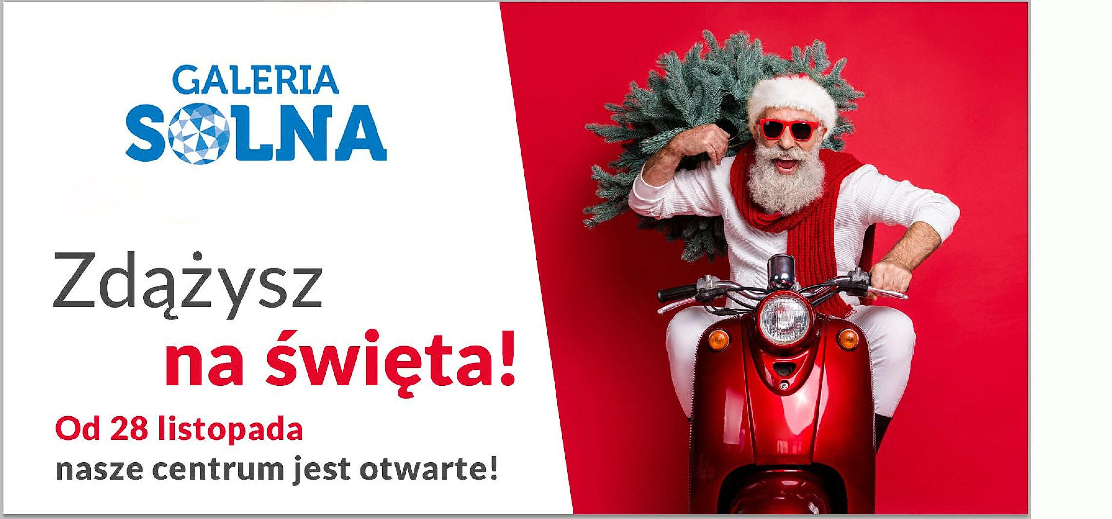 Inowrocław - Galeria Solna w pełni otwarta!