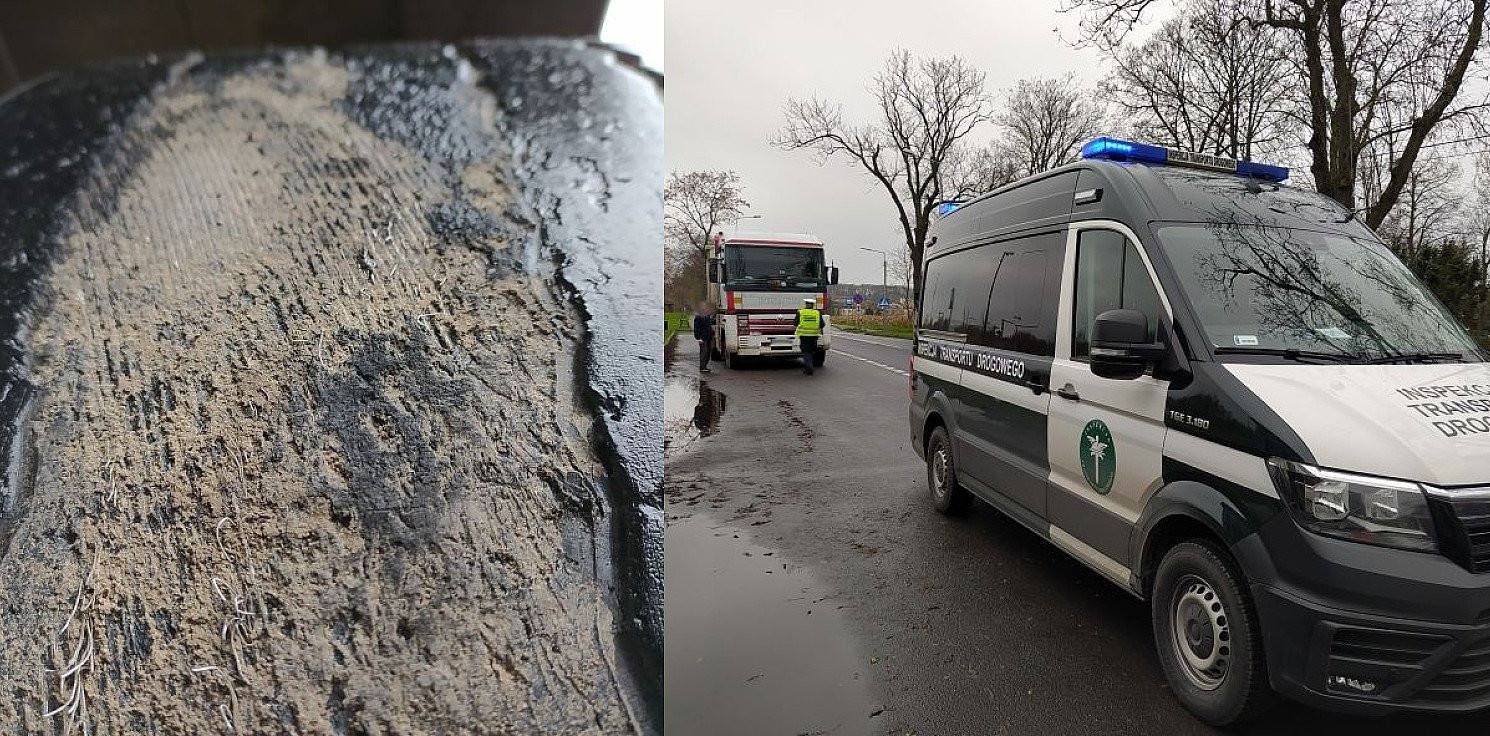 Kujawsko-Pomorskie - Pomoc drogowa sama potrzebowała pomocy