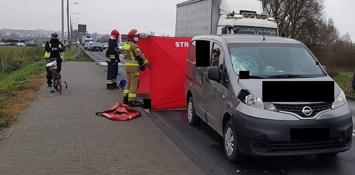 Kujawsko-Pomorskie - Tragedia w Paterku. Nie żyje potrącony mężczyzna