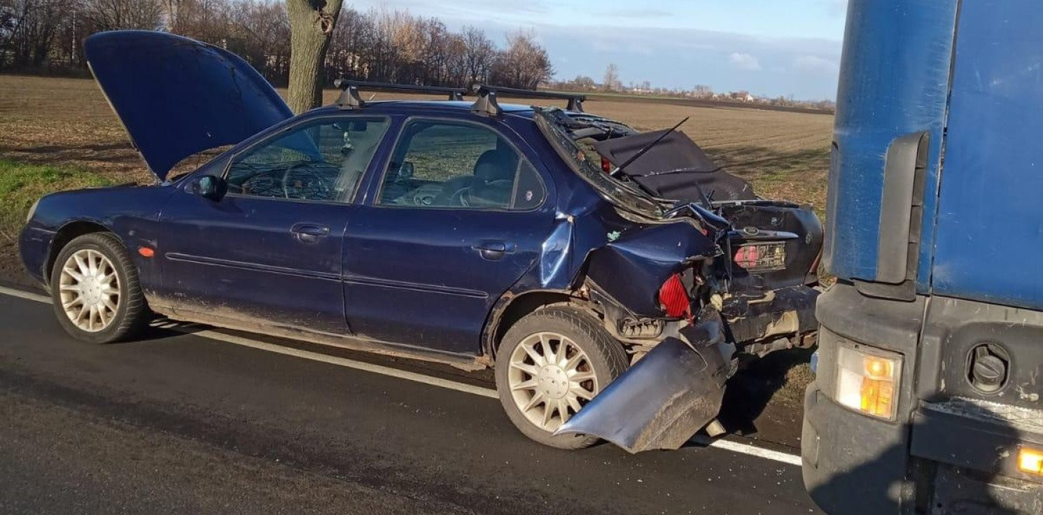 Region - Tak się kończy jazda na zderzaku