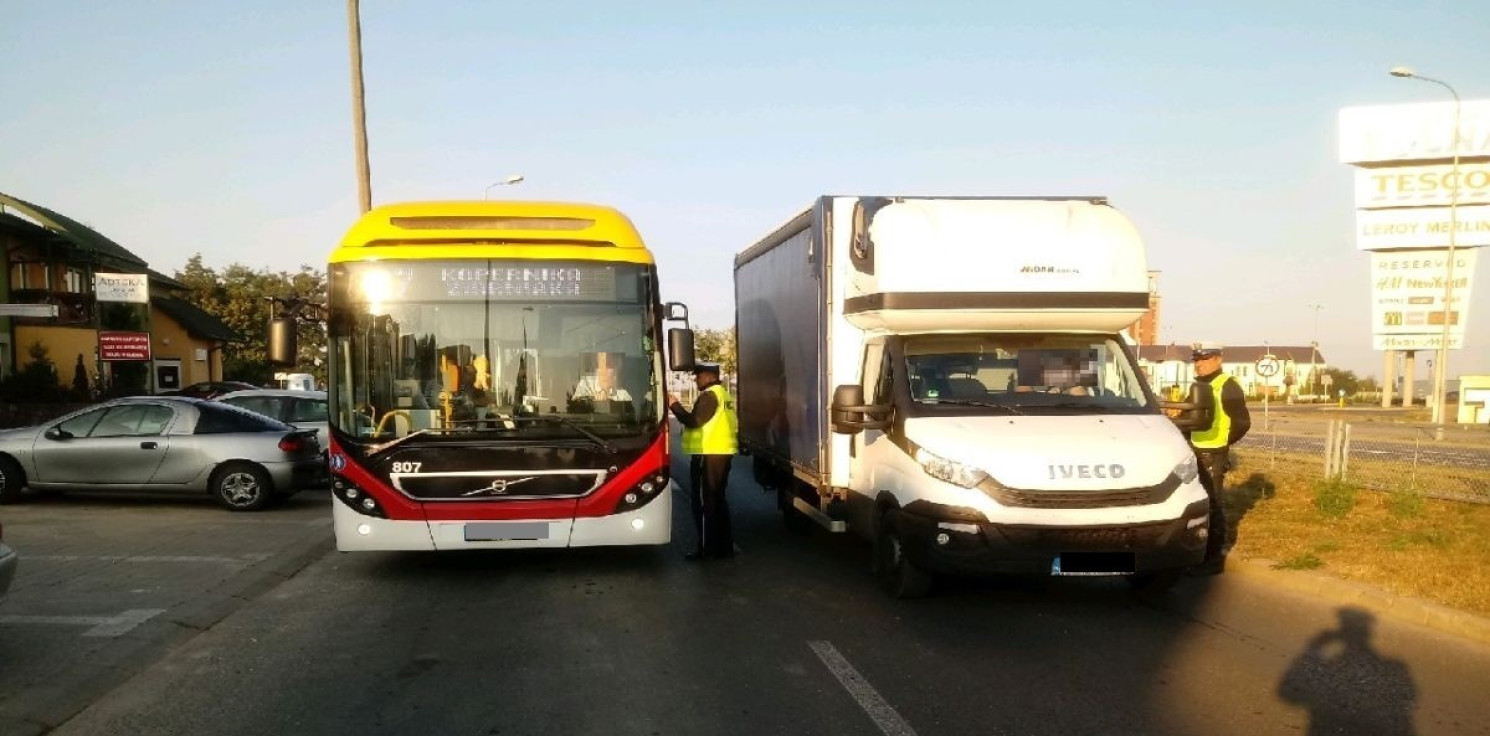 Inowrocław - Przez cały dzień sprawdzali trzeźwość kierowców