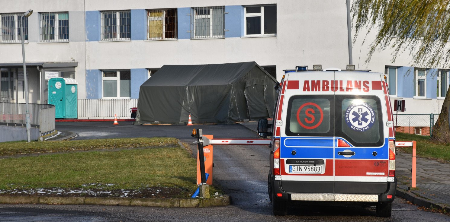 Inowrocław - Minionej doby ponad 70 zakażeń w powiecie