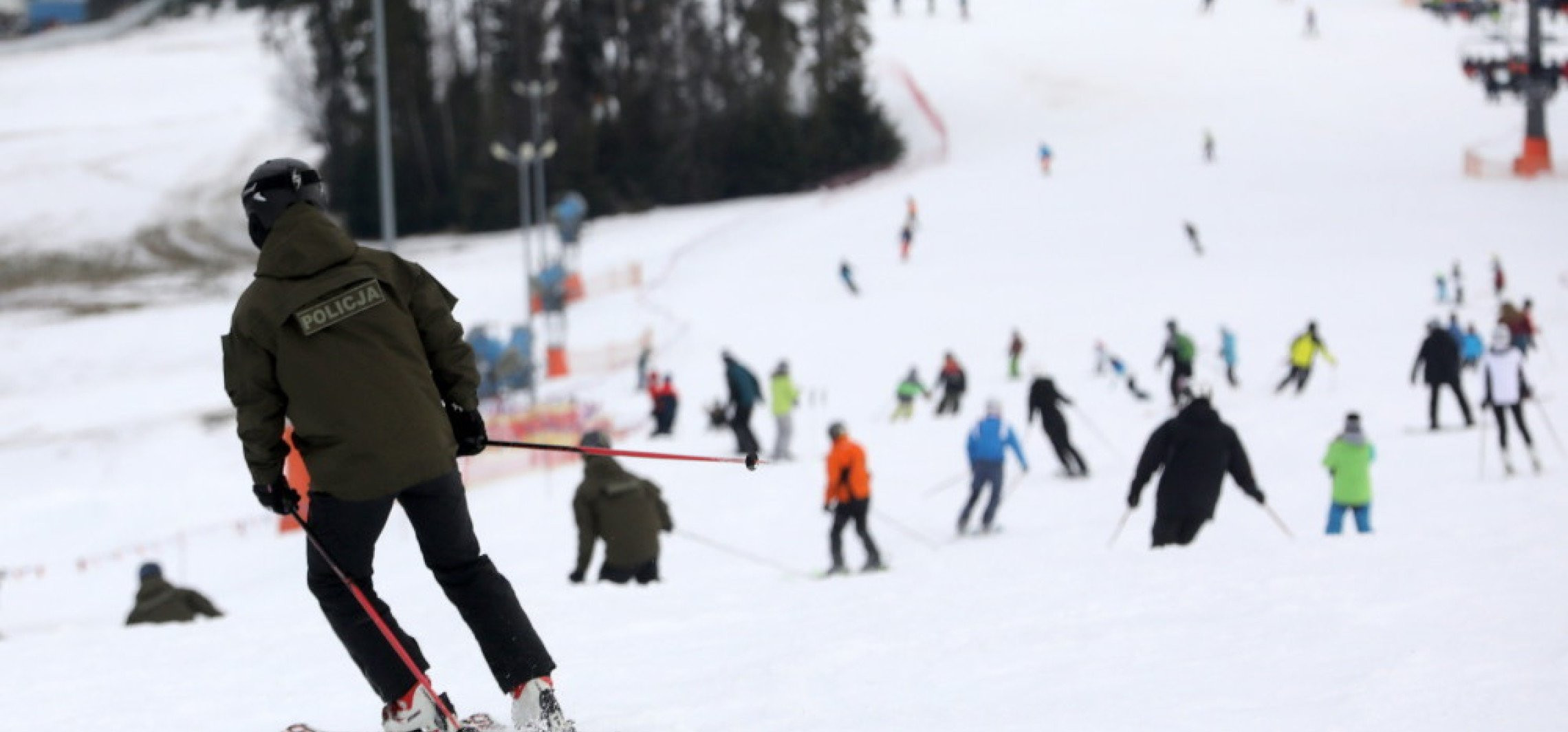 Podhale: w reżimie sanitarnym ruszył sezon narciarski