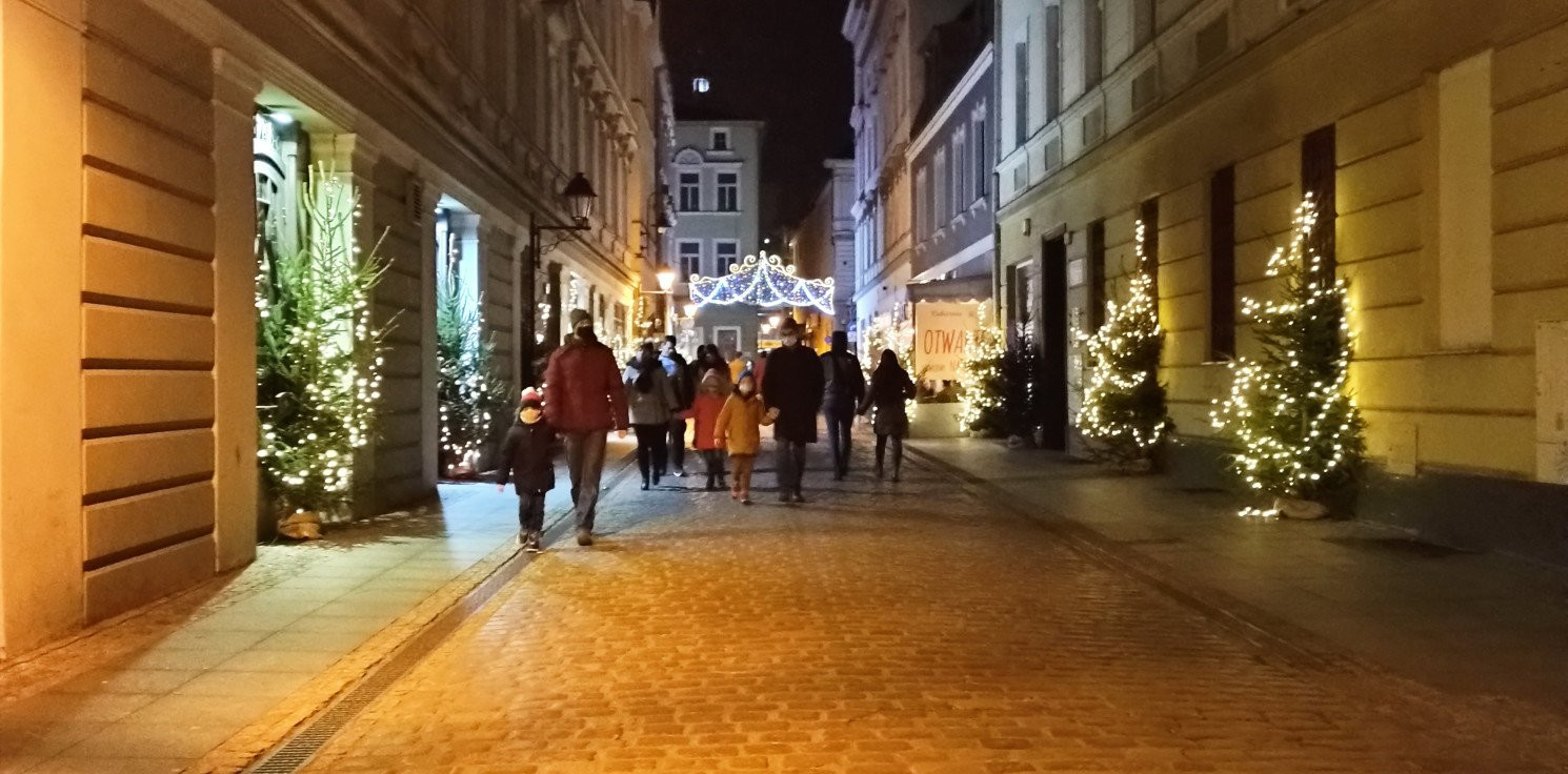 Bydgoszcz - Bydgoszcz świątecznie rozświetlona
