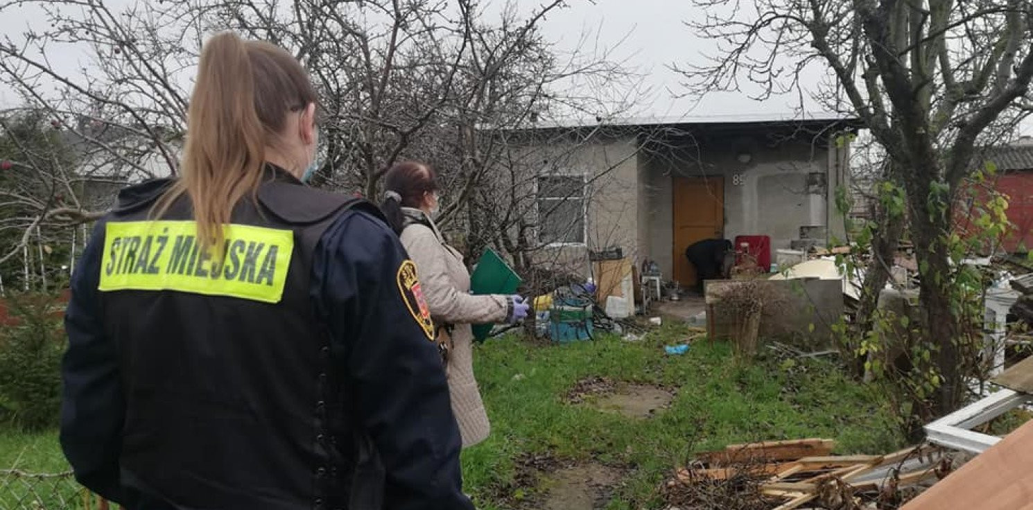 Inowrocław - Tak bezdomni w mieście mogą przetrwać zimę 