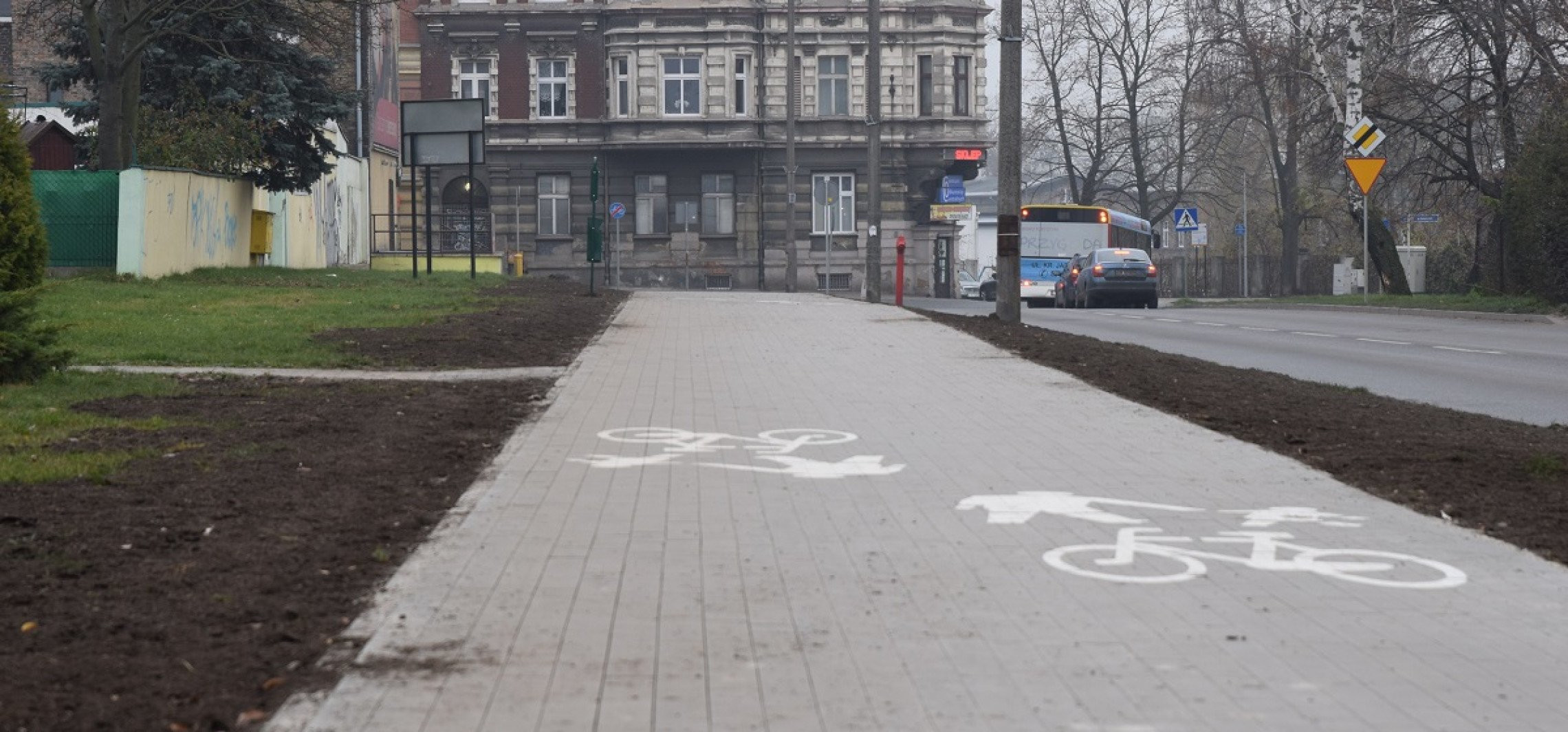Inowrocław - Kolejne ścieżki rowerowe oddane do użytku
