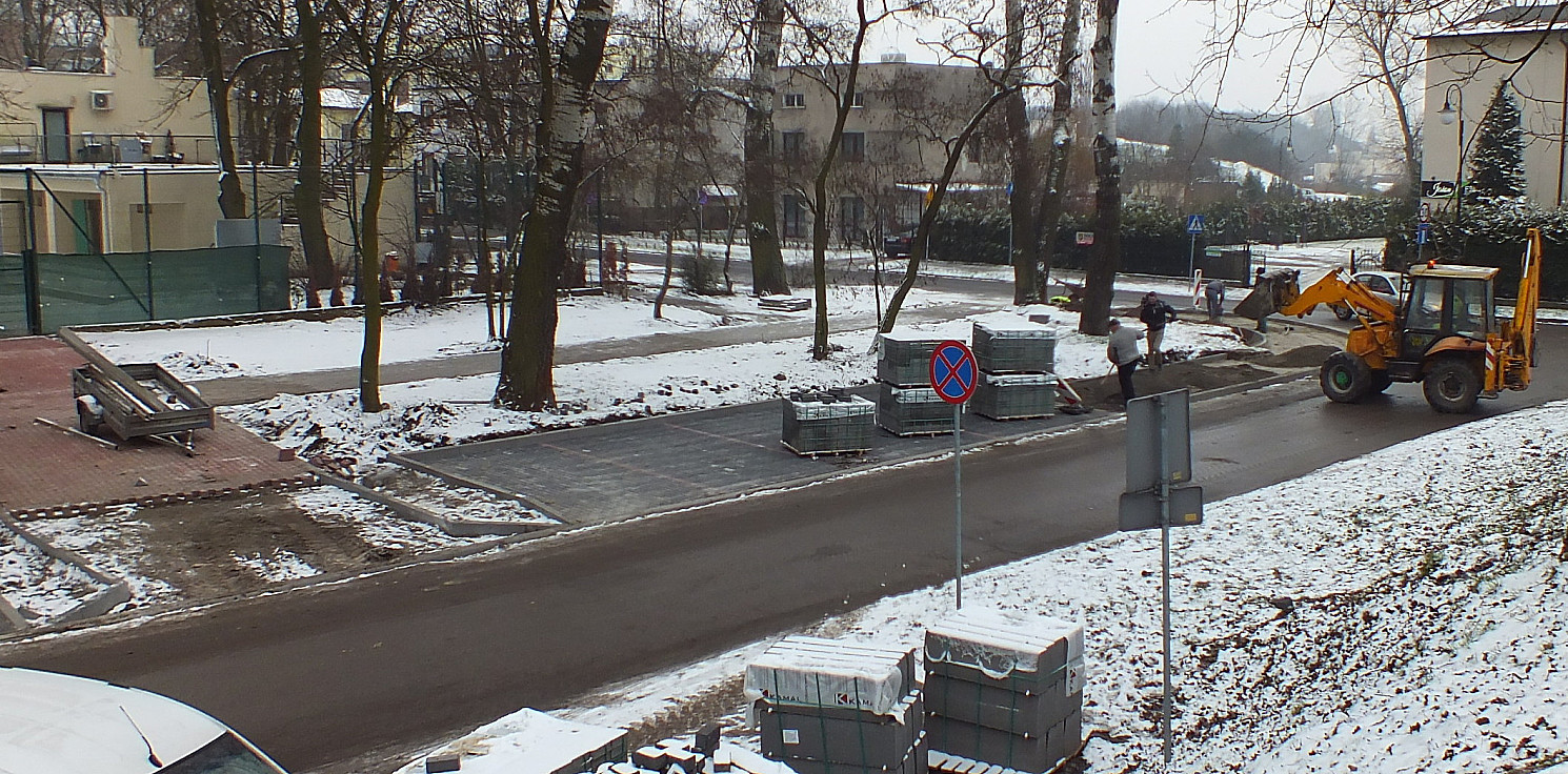 Inowrocław -   Nowe miejsca do parkowania w Solankach