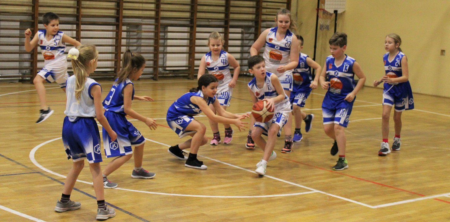 Inowrocław - Kasper League - ruszyły koszykarskie rozgrywki